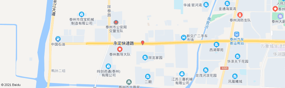 泰州鲍徐铝材厂_公交站地图_泰州公交_妙搜公交查询2024