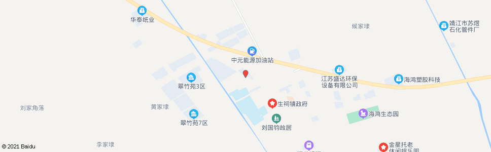 泰州义强路_公交站地图_泰州公交_妙搜公交查询2025