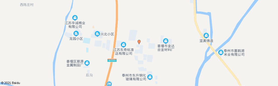 泰州兴泰大酒店_公交站地图_泰州公交_妙搜公交查询2024