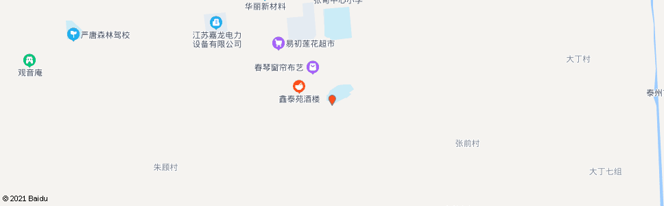 泰州家私城_公交站地图_泰州公交_妙搜公交查询2025