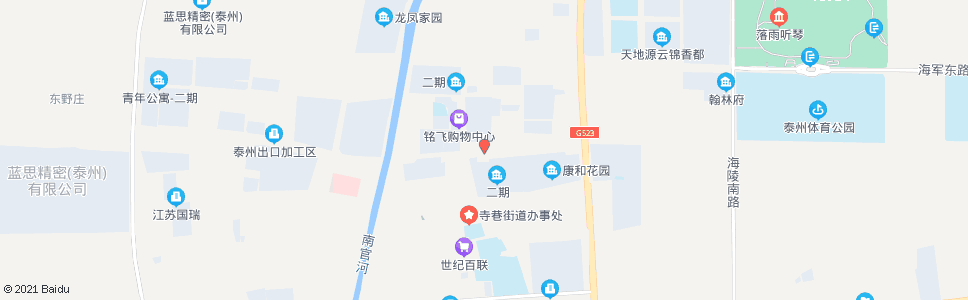 泰州振兴东路_公交站地图_泰州公交_妙搜公交查询2025