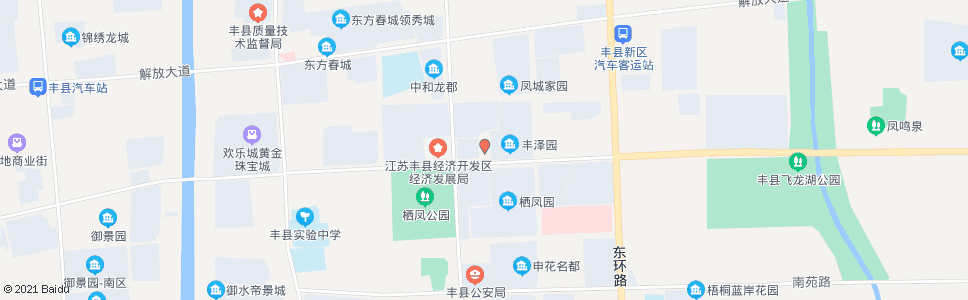 徐州丰县妇幼保健院_公交站地图_徐州公交_妙搜公交查询2024