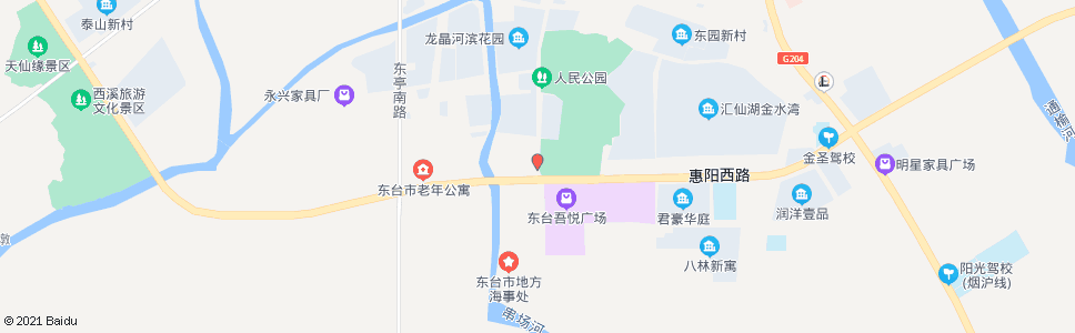 盐城八林村(海陵南路)_公交站地图_盐城公交_妙搜公交查询2025