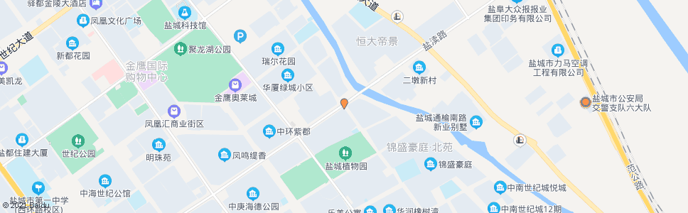 盐城戴庄路盐渎路口_公交站地图_盐城公交_妙搜公交查询2025