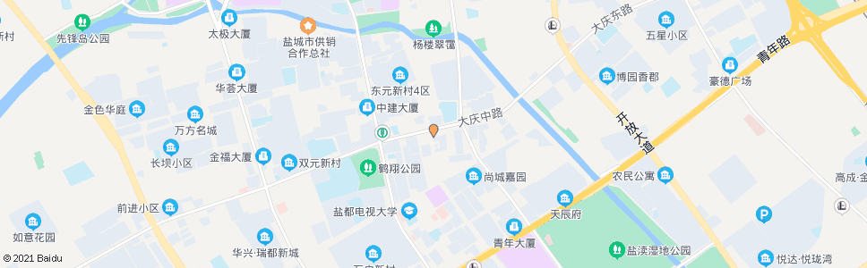 盐城市气象局_公交站地图_盐城公交_妙搜公交查询2024