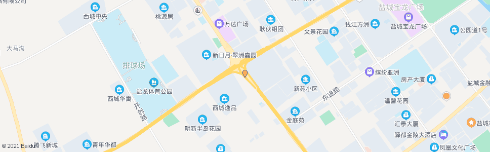 盐城青年路口_公交站地图_盐城公交_妙搜公交查询2025