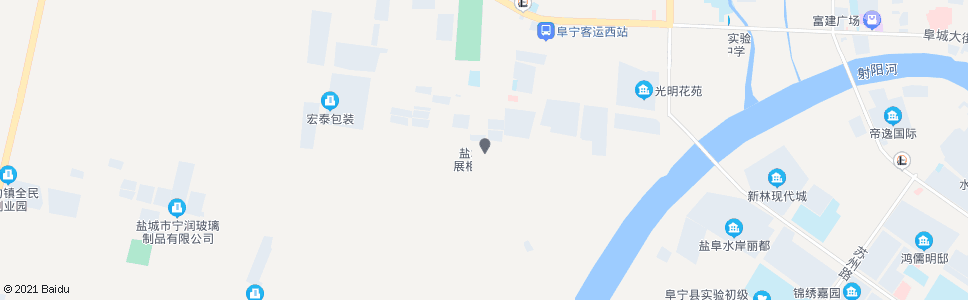 盐城通安驾校(实小新林路小区)_公交站地图_盐城公交_妙搜公交查询2024