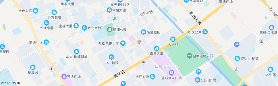 盐城迎宾路盐南东路口_公交站地图_盐城公交_妙搜公交查询2025