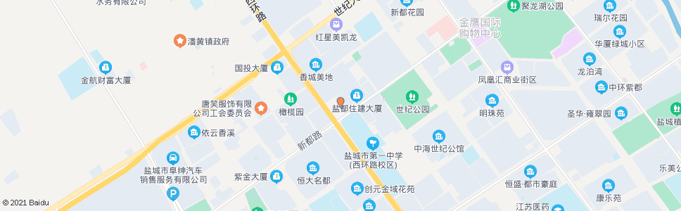 盐城盐都区公安局_公交站地图_盐城公交_妙搜公交查询2025