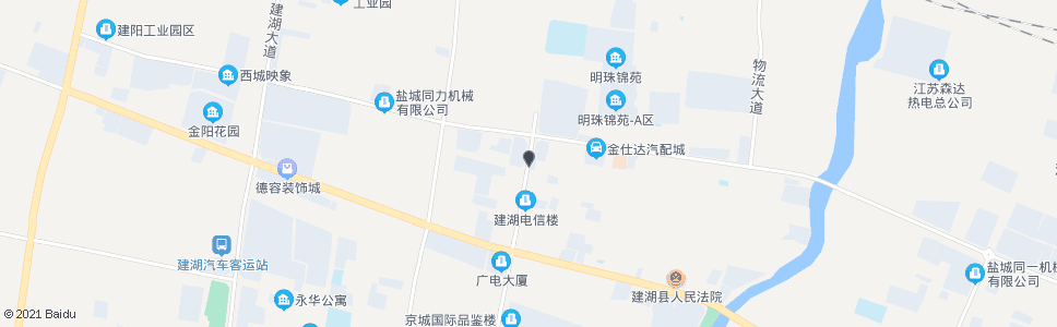 盐城永林大酒店_公交站地图_盐城公交_妙搜公交查询2024