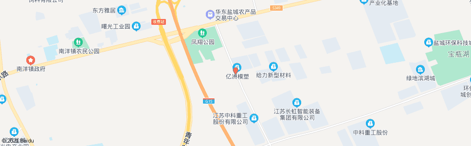 盐城光伏路经一路口_公交站地图_盐城公交_妙搜公交查询2024