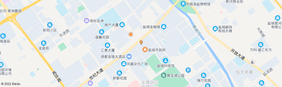 盐城周家_公交站地图_盐城公交_妙搜公交查询2025