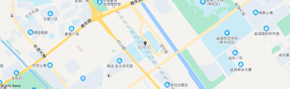 盐城范公路_公交站地图_盐城公交_妙搜公交查询2024