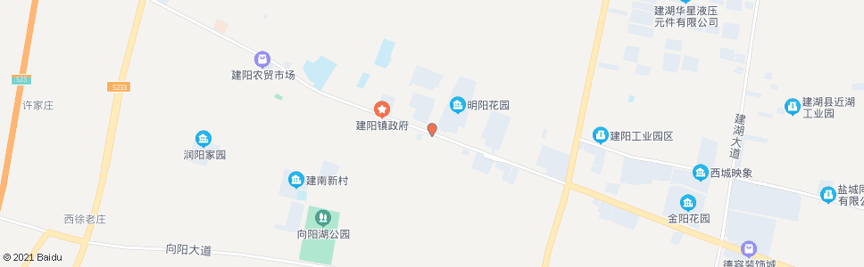 盐城建阳加油站_公交站地图_盐城公交_妙搜公交查询2025