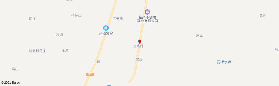 扬州公路村_公交站地图_扬州公交_妙搜公交查询2025