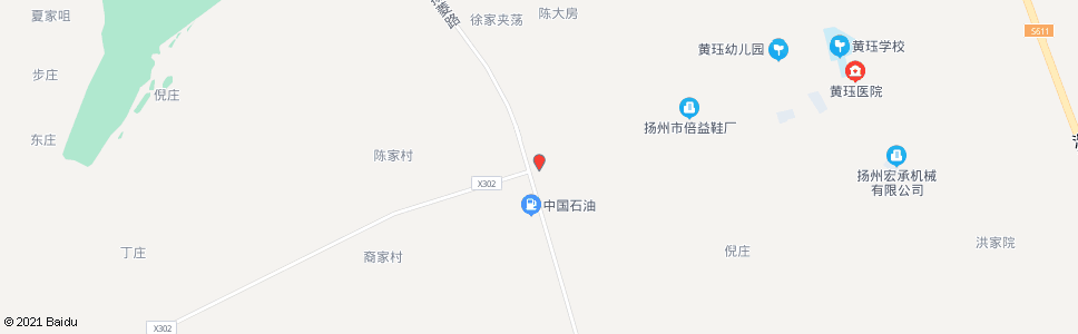 扬州黄珏岔路口(扬菱路)_公交站地图_扬州公交_妙搜公交查询2024