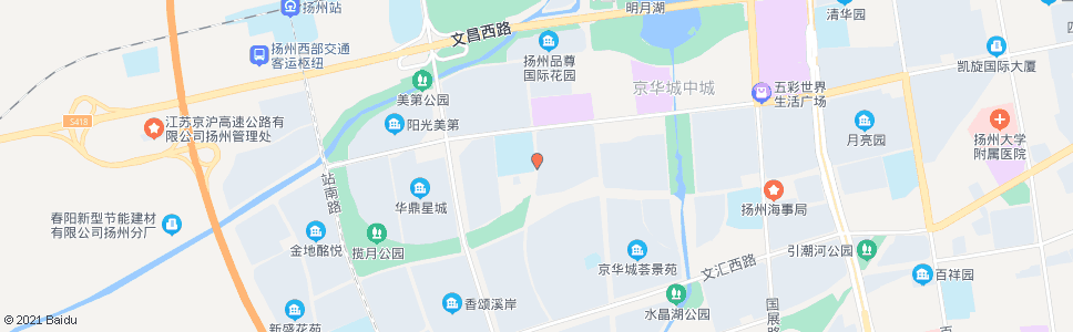 扬州绿杨路_公交站地图_扬州公交_妙搜公交查询2025