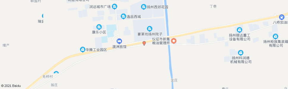 扬州建邺组_公交站地图_扬州公交_妙搜公交查询2024