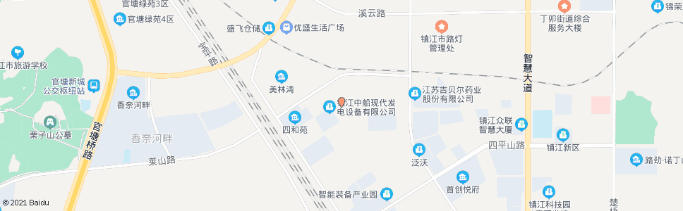 镇江潘宗村_公交站地图_镇江公交_妙搜公交查询2025