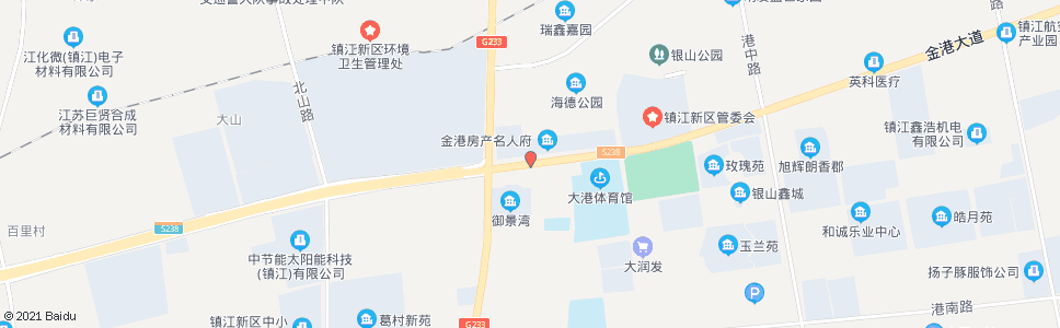 镇江双堡里_公交站地图_镇江公交_妙搜公交查询2025