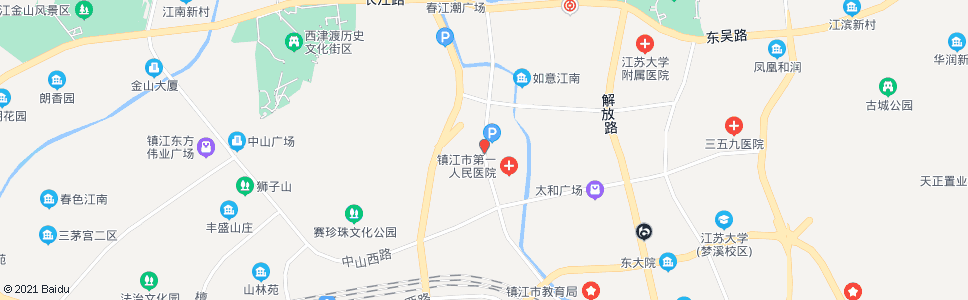 镇江电力路_公交站地图_镇江公交_妙搜公交查询2025