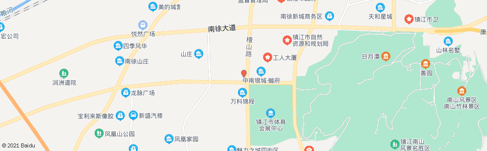 镇江枣林村_公交站地图_镇江公交_妙搜公交查询2025