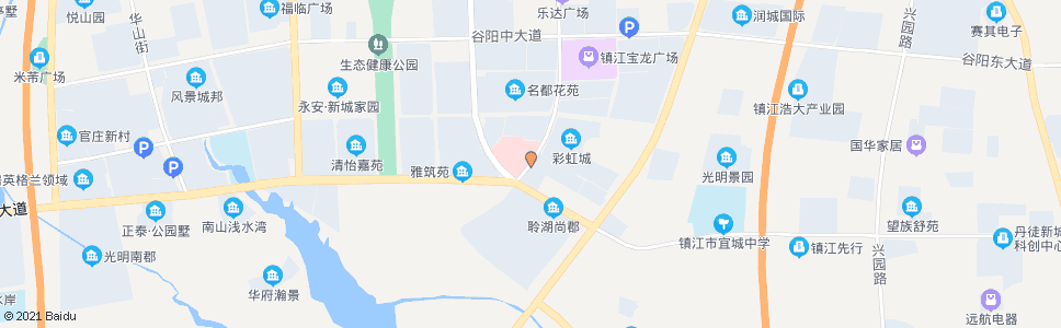 镇江丹徒新城医院_公交站地图_镇江公交_妙搜公交查询2025