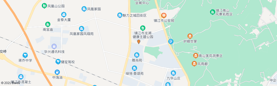 镇江秧坝村_公交站地图_镇江公交_妙搜公交查询2025