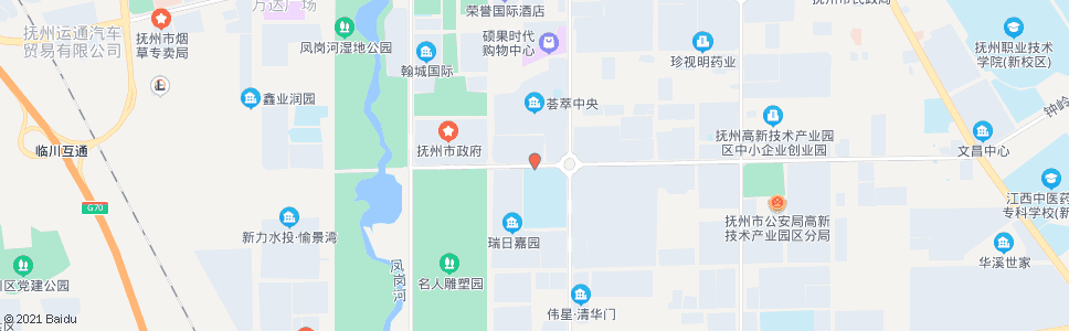 抚州未来城(市实验学校)_公交站地图_抚州公交_妙搜公交查询2024