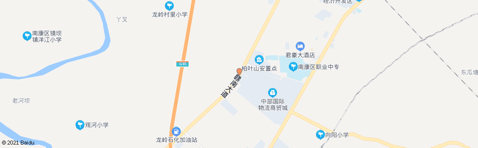 赣州西区四路路口_公交站地图_赣州公交_妙搜公交查询2025