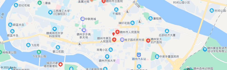 赣州市气象局_公交站地图_赣州公交_妙搜公交查询2024