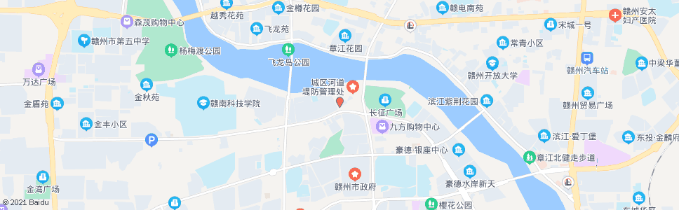 赣州南方冶院_公交站地图_赣州公交_妙搜公交查询2025