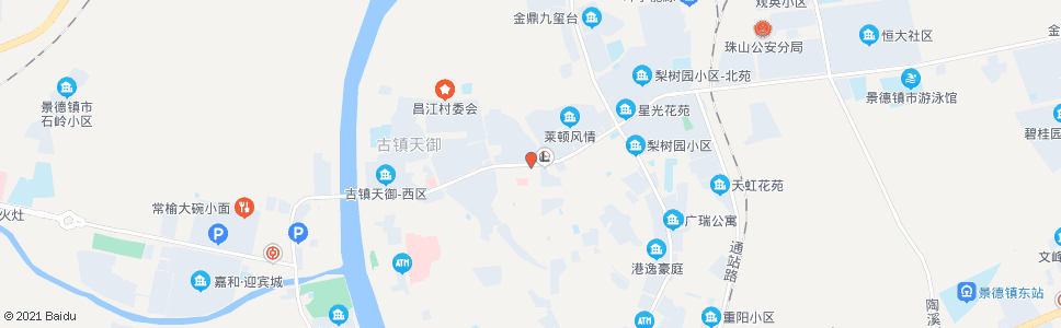 景德镇西路北路口_公交站地图_景德镇公交_妙搜公交查询2025