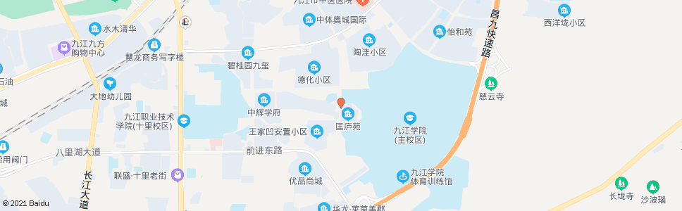 九江九江学院西门_公交站地图_九江公交_妙搜公交查询2024