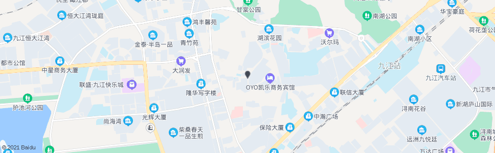 九江市中心血站_公交站地图_九江公交_妙搜公交查询2024