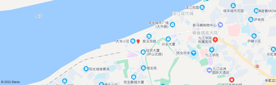 九江浔阳区劳动力市场_公交站地图_九江公交_妙搜公交查询2024