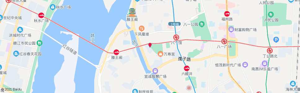 南昌船山路_公交站地图_南昌公交_妙搜公交查询2024