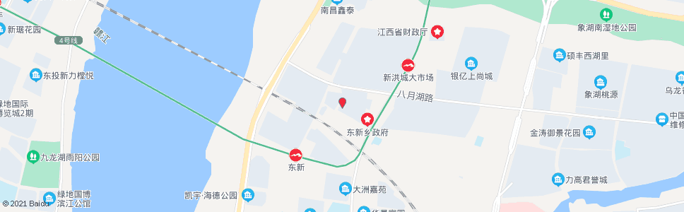 南昌大洲村_公交站地图_南昌公交_妙搜公交查询2024