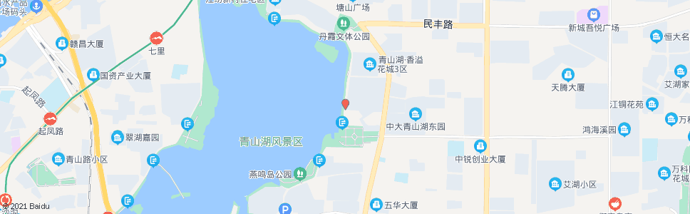 南昌香溢花城二区_公交站地图_南昌公交_妙搜公交查询2024