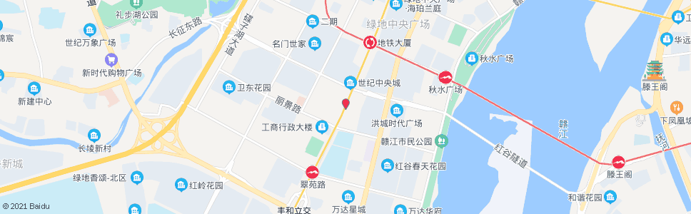 南昌丽景路口_公交站地图_南昌公交_妙搜公交查询2024