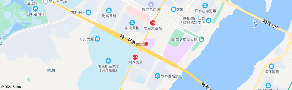 南昌小吃城_公交站地图_南昌公交_妙搜公交查询2024