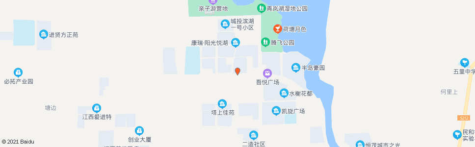 南昌高田胡家_公交站地图_南昌公交_妙搜公交查询2024