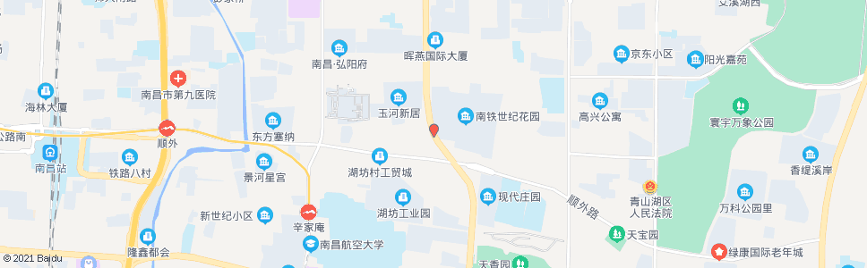 南昌铁路九村_公交站地图_南昌公交_妙搜公交查询2024