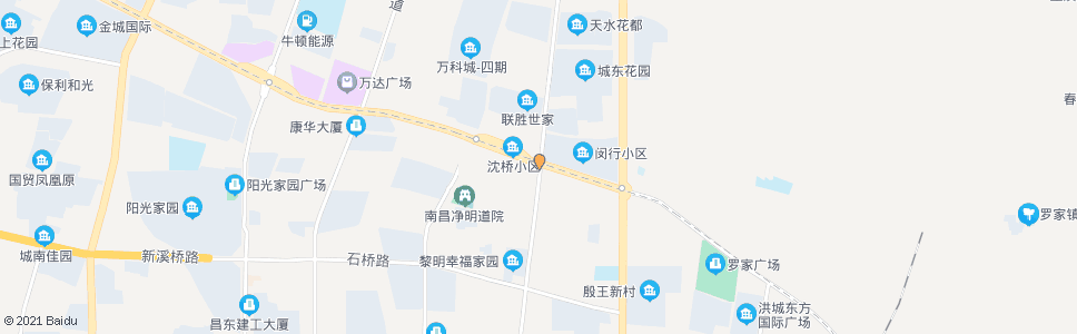 南昌东泰大道_公交站地图_南昌公交_妙搜公交查询2024