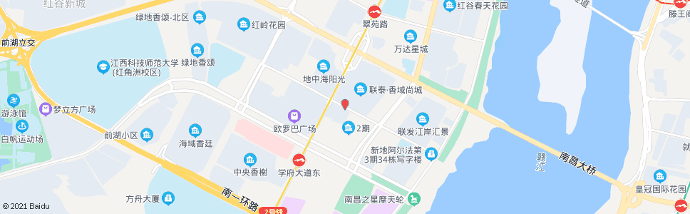 南昌岭口路中段_公交站地图_南昌公交_妙搜公交查询2024