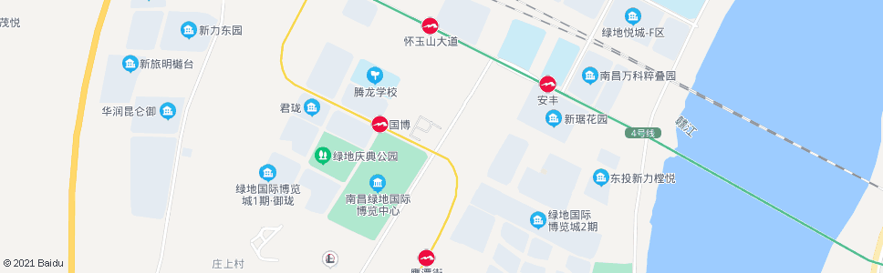 南昌九龙大道_公交站地图_南昌公交_妙搜公交查询2024