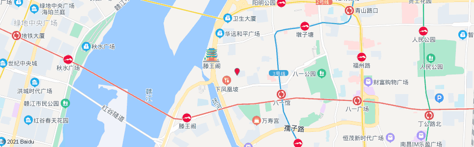 南昌子固路口_公交站地图_南昌公交_妙搜公交查询2024