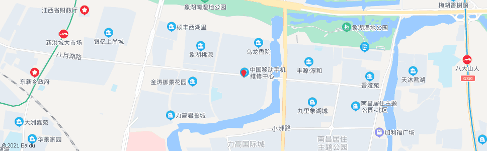 南昌清水湾_公交站地图_南昌公交_妙搜公交查询2024