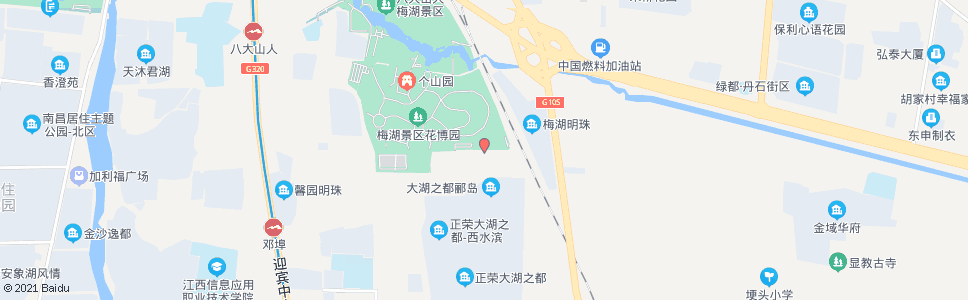 南昌花博路_公交站地图_南昌公交_妙搜公交查询2024