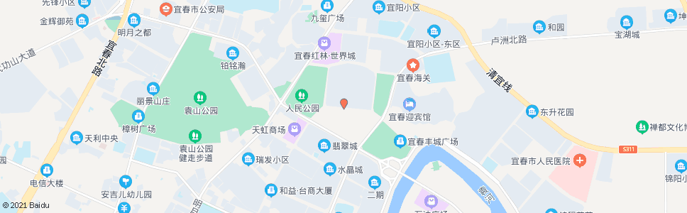 萍乡市医院北院_公交站地图_萍乡公交_妙搜公交查询2025